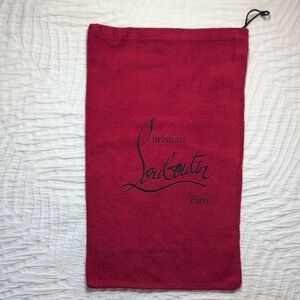 Christian Louboutin Red Dust Bag